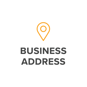 BUSINESS ADDRESS service