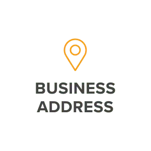 BUSINESS ADDRESS service