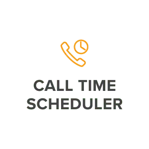 CALL TIME SCHEDULER SERVICE