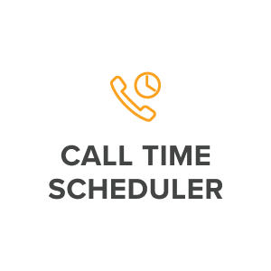 CALL TIME SCHEDULER SERVICE