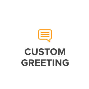 PHONE ANSWERING CUSTOM GREETING SERVICE