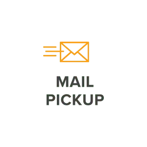 MAIL PICKUP service